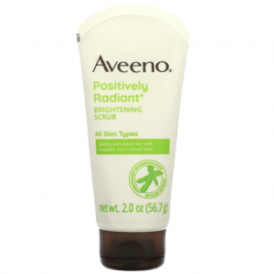 Aveeno Positively Radiant Skin Brightening Exfoliating Daily Facial Scrub ,2.0 oz @ Amazon