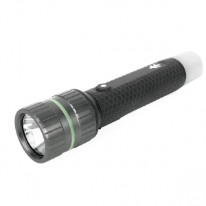 Swiss Tech 1000 Lumen LED Rechargeable Combo Flashlight, IPX4 Weatherproof, Drop Resistant@Walmart