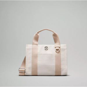 lululemon Two-Tone Canvas Tote Bag Mini 4.5L