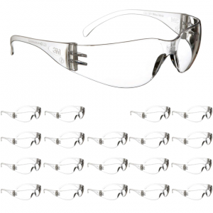3M Safety Glasses, Virtua, 20 Pair, ANSI Z87 @ Amazon