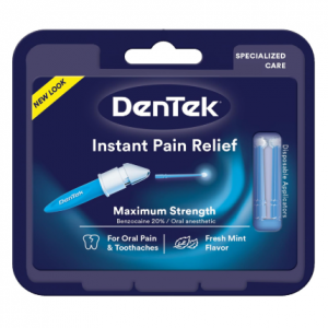 DenTek Instant Oral Pain Relief Maximum Strength Kit for Toothaches | 50 Count @ Amazon
