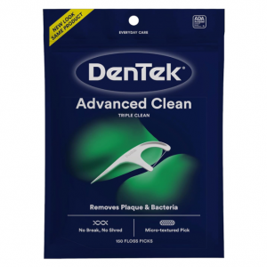 DenTek Triple Clean 牙线棒 150支 @ Amazon