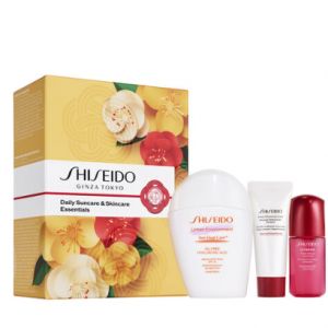 SHISEIDO 粉胖子防晒套装