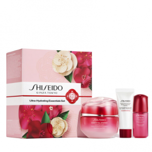 SHISEIDO 红腰子保湿面霜套装