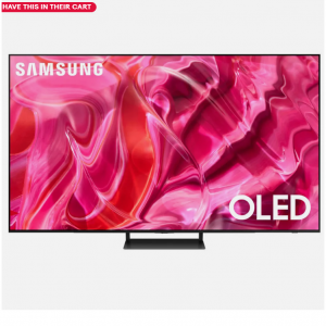 59% off + extra 15% off Samsung QN77S90CA 77 Inch OLED 4K Smart TV (2023) @eBay