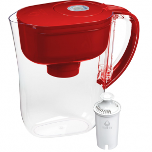 Brita Metro Water Filter Pitcher, BPA-Free Water Pitcher Small - 6-Cup Capacity @ Amazon