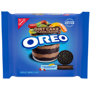 OREO Dirt Cake Chocolate Sandwich Cookies, Limited Edition, 10.68 oz @ Amazon