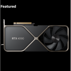 NVIDIA GeForce RTX 4090 for $1599 @NVIDIA