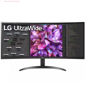 LG - 官网 LG 34" UltraWide™ QHD IPS HDR 10 曲面电竞显示器，直降$250   