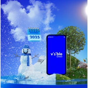 Buy an annual plan from Visible and save up to $145 per year
