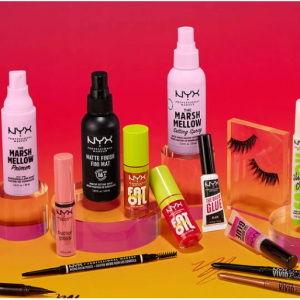 Birthday Sitewide Sale @ NYX Professional Makeup 