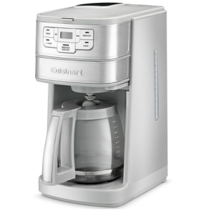 Cuisinart Automatic Grind and Brew 12-Cup Coffeemaker, Stainless Steel @ Buydig