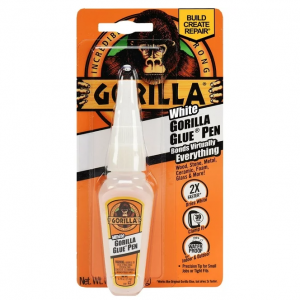 Gorilla White Gorilla Glue Pen, .75 oz., White @ Walmart
