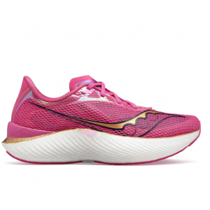 Saucony - Endorphin Pro 3, Pink Only, for $130  