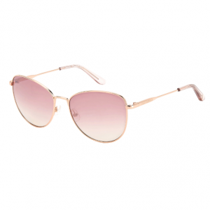 Juicy Couture Red Gold-Tone Cat Eye W/ Gradient Lens @ Eyedictive