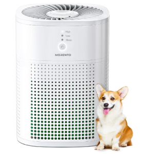 MORENTO Air Purifiers for Bedroom @ Amazon