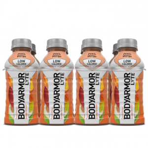 BODYARMOR LYTE Sports Drink Low-Calorie Sports Beverage, Peach Mango, 12 Oz (Pack of 8) @ Amazon