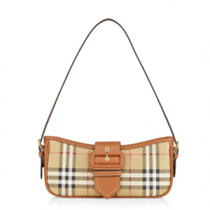 BURBERRY Check 单肩包