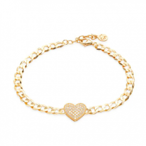 EFFY ENY 14K Goldplated Sterling Silver & 0.36 TCW 手链