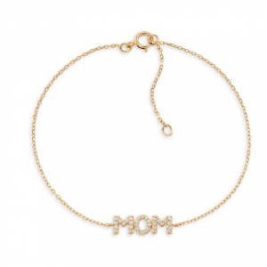 SAKS FIFTH AVENUE 14K 0.10 TCW 钻石手链