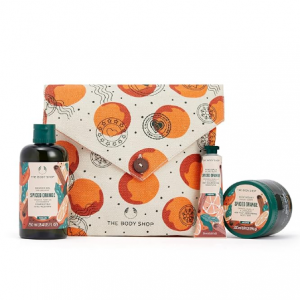 The Body Shop Oranges & Stockings Essentials Gift Set @ Amazon