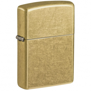 Zippo Brass Pocket Lighters @ Amazon