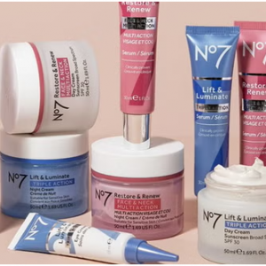 30% Off Friends & Family Sitewide Sale @ No7 Beauty
