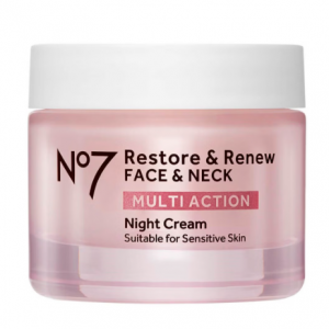 Restore & Renew Multi Action Face & Neck Night Cream