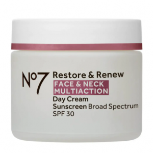 新生重塑麵頸霜 SPF 30