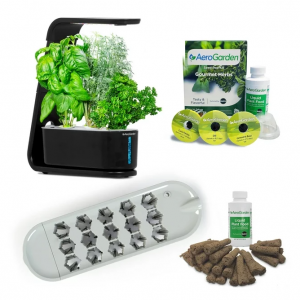 AeroGarden Sprout, Black with Seed Starting System Bundle @ Walmart