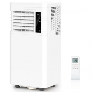 ZAFRO 8,000 BTU Portable Air Conditioners Cool Up to 350 Sq.Ft, 4 Modes Portable AC @ Amazon