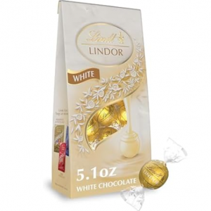 Lindt Lindor White Chocolate Truffles (6 Pack) , 5.1 Oz. Bag @ Woot