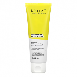 ACURE, ​提亮面部磨砂膏，4 液量盎司（118 毫升）