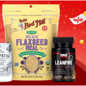 5.1 Labor Day Early Access: 25% off Sitewide @ iHerb