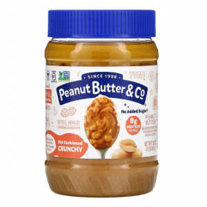 Peanut Butter & Co., Old Fashioned Crunchy，全天然松脆花生酱，16 盎司（454 克）