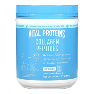 Vital Proteins, 胶原蛋白多肽，原味，1.25 磅（567 克）