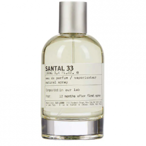 Le Labo Santal 33香水 1.7oz