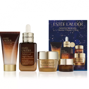Estee Lauder 小棕瓶护肤套装