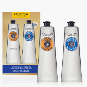L'OCCITANE 乳木果手足护理套装 $60 Value
