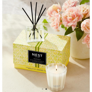 葡萄柚小型蜡烛和扩散器套装