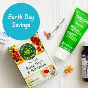 15% Off Earth Day Sale @ Vitacost
