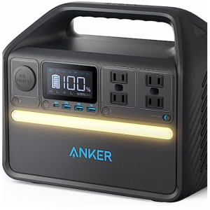 30% off Anker 535 Portable Power Station, 512Wh Solar Generator (Solar Panel Optional) @Amazon