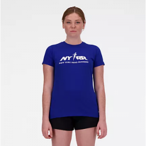 26% Off Women's Run For Life Graphic T-Shirt @ New Balance