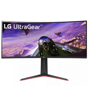 $150 off LG 34" Curved UltraGear™ QHD HDR 10 160Hz Monitor with Tilt/Height Adjustable Stand @LG