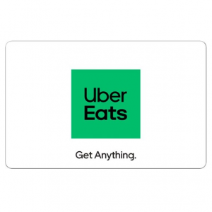 Uber+Uber Eats $100 電子禮卡 @ Best Buy