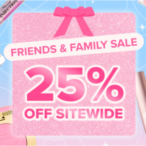 Sitewide Deals @ Too Faced