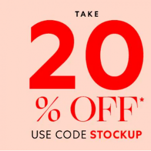 Saks OFF 5TH - Up to 75% Off + Extra 20% Off Any 5+ Clearance Items 
