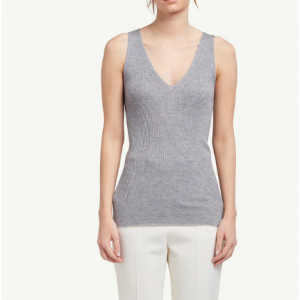 Cashmere in Love Tibi Cashmere Tank Top