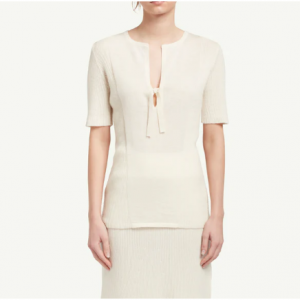 Cashmere in Love Cara Fine Knit Cashmere Tee