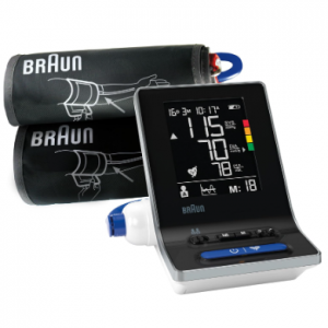 Braun ExactFit 3 Upper Arm Blood Pressure Monitor @ Amazon